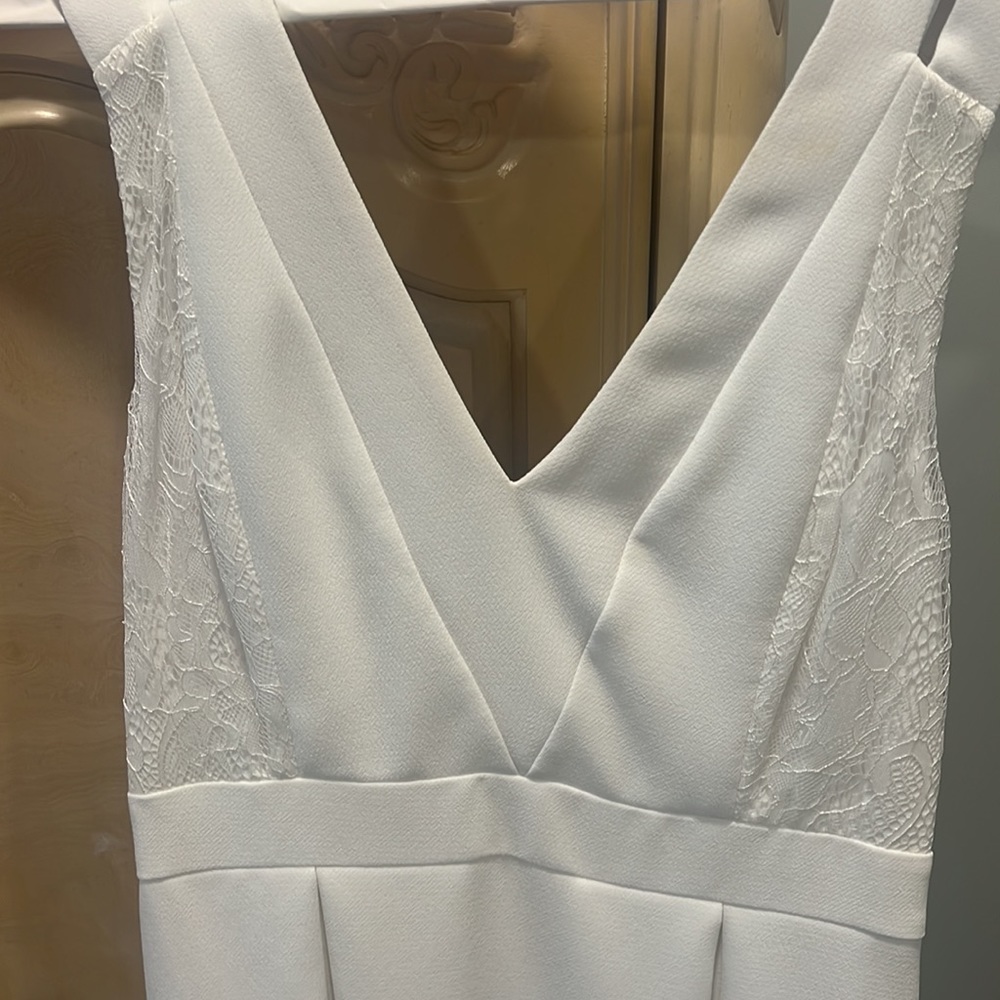 BCBGeneration new white short dress - Picture 2 of 3